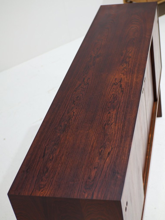 Rosewood sideboard Danish design vintage 1960s (photo 18 of 20)