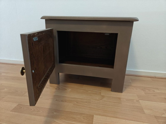Meuble en Bois Vintage – Meuble d'Appoint Ambiant – Tables de nuit, Wood (photo 5 of 5)