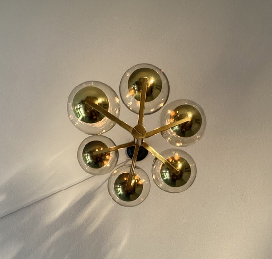 Image 1 of Lampada a sospensione vintage Sciolari anni '70