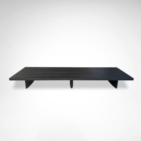 Image 1 of 514 Refolo Tokyo seating bench by Charlotte Perriand for Cassina 2000s