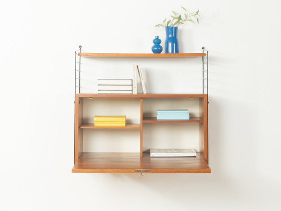 1950er Jahre Wandregal, Nils Strinning – Wall cabinet, Metal, Wood (photo 7 of 13)
