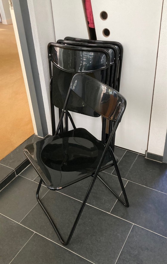 Image 1 of 4 pieces Niels Gammelgaard Ted chairs from Ikea