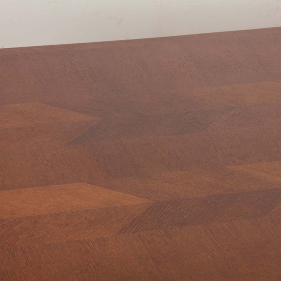 Image 1 of Extendable rectangular dining table from the 1950s