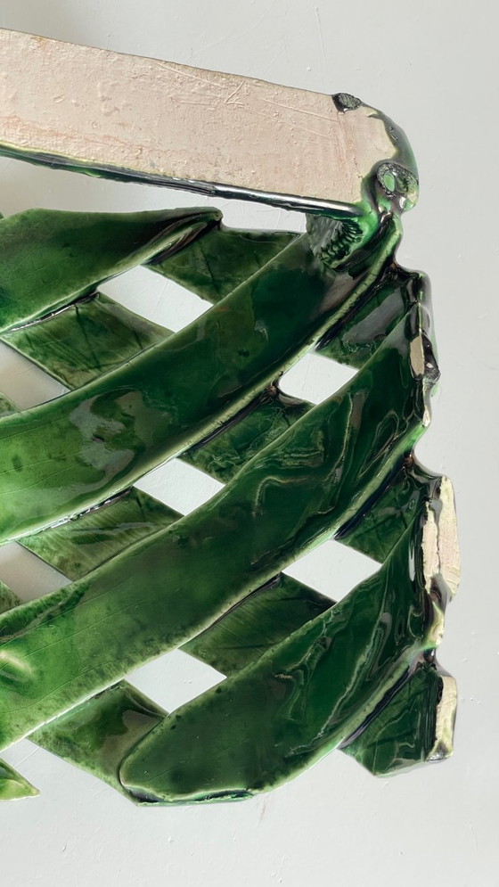 Image 1 of APPLIQUE Ceramic Craftsmanship VINTAGE