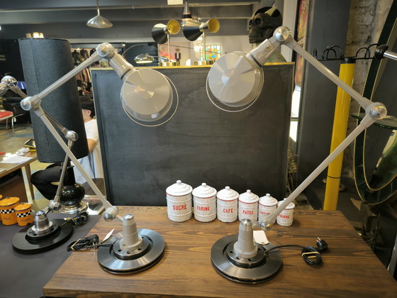 Image 1 of 2x Vintage Desk Lamps