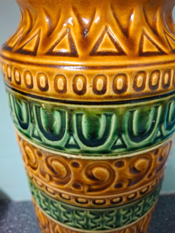 Image 1 of Bay West Germany floor vase model 92/40