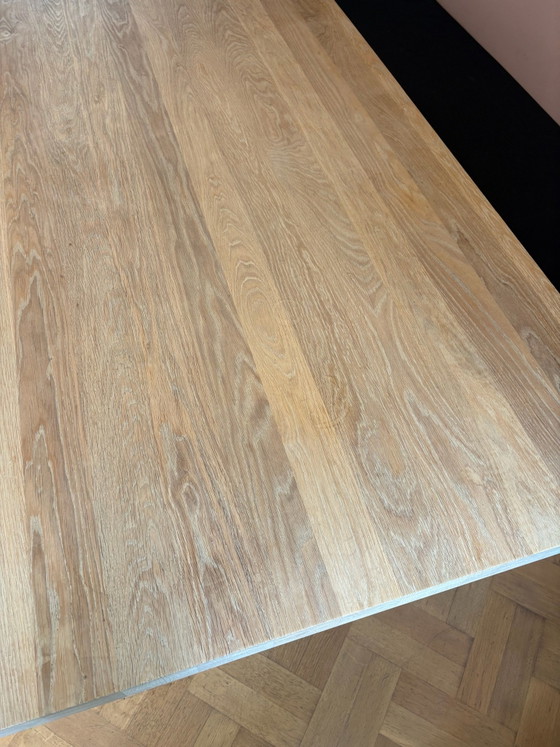 Robuster Seuren Esstisch – Esstische, Metall, Holz (photo 6 of 10)