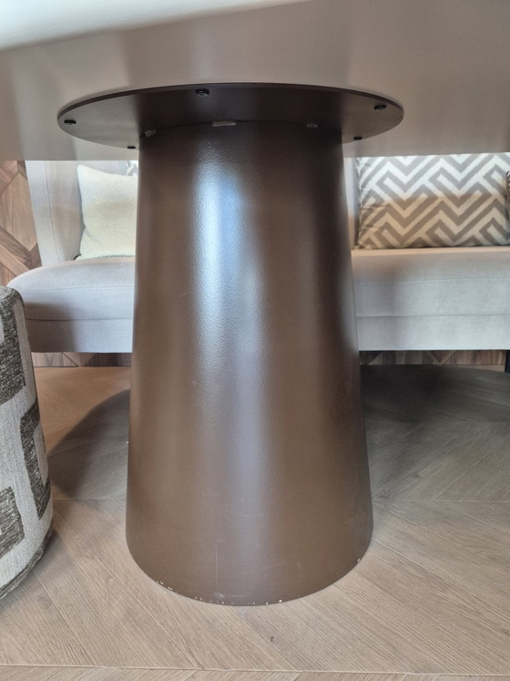 Organic dining table Split Metaform with ceramic top – Metal, Modern (photo 6 of 6)
