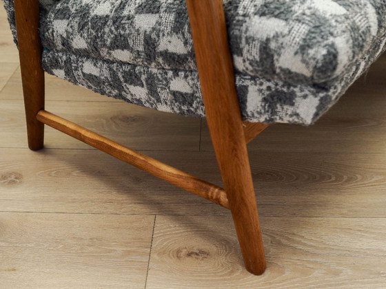 Image 1 of Sofá de roble, diseño danés, años 70, fabricación: Dinamarca