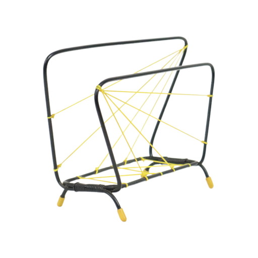 Brievenhouder Metaal Scoubidou Jaren 50