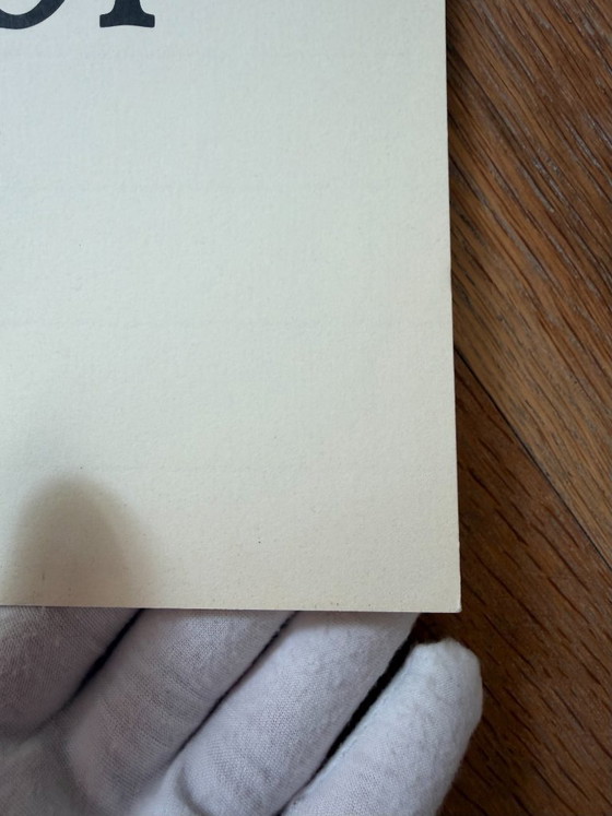 Image 1 of Alberto Manfredi - Aquarelles et Gravures, 1990, tentoonstellingsposter, Bouquinerie de L'Institut 12 Parijs