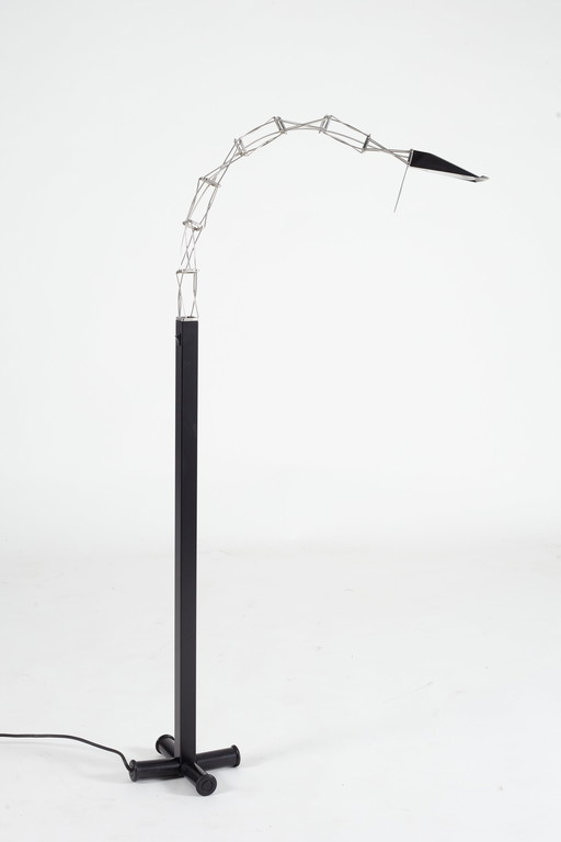 Lumina Yacoov Kaufman "Multi X" postmodern design floor lamp, 80's