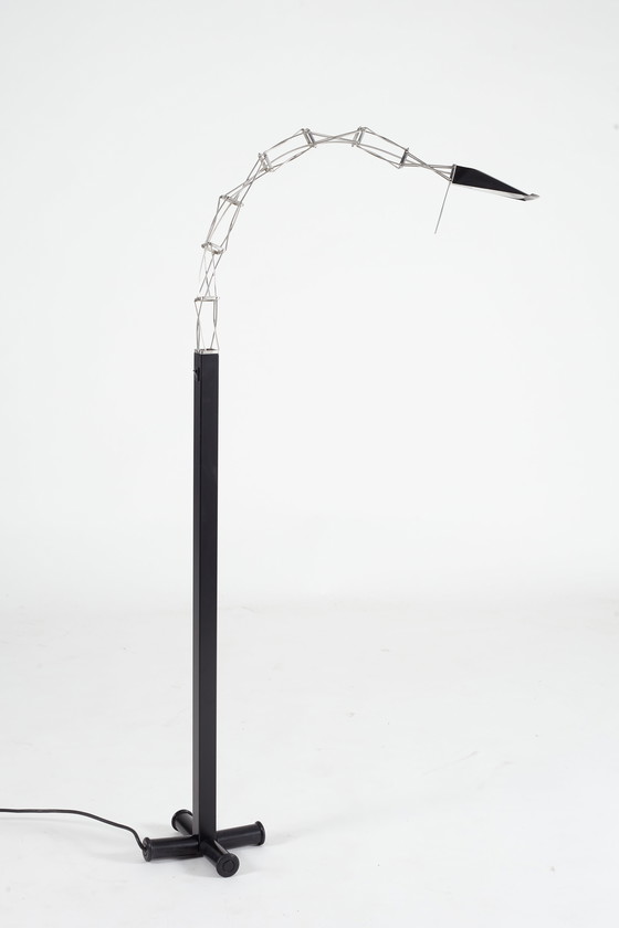Image 1 of Lumina Yacoov Kaufman "Multi X" postmodern design floor lamp, 80's