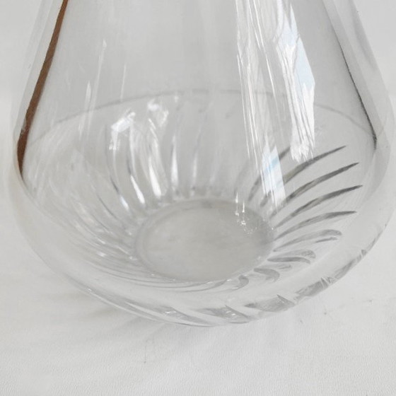 Image 1 of Verre de carafe en cristal vintage