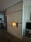 Maßgeschneiderter Designer-Schrank/Garderobe – Tylko-Stil