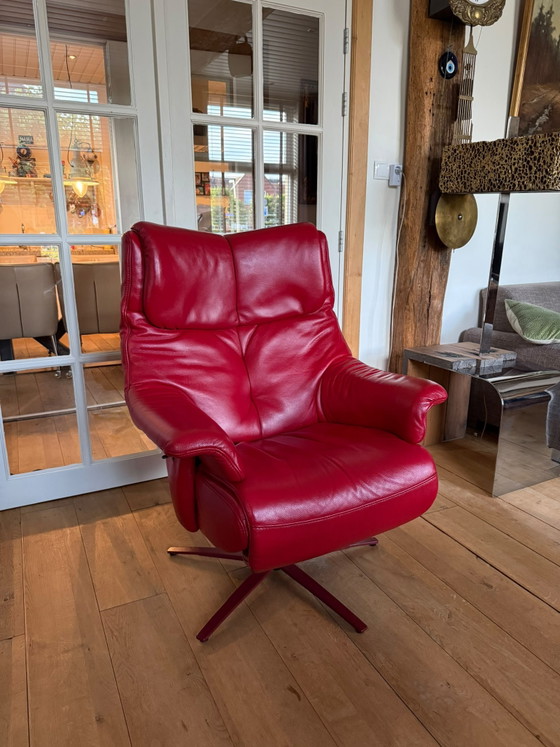 Himolla Fauteuil – Verstelbare relaxstoel, Leather (photo 9 of 9)