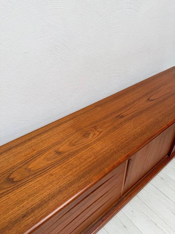 Image 1 of Vintage Danish Teak Sideboard by Axel Christensen for ACO Møbler, Mid-Century Modern, 1960s