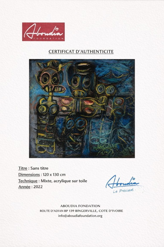 Image 1 of ABOUDIA - UNTITLED - 2022