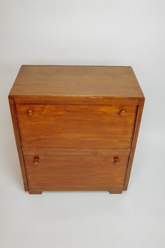 Image 1 of Scarpiera vintage in legno