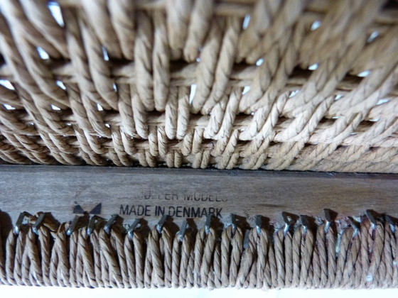 Image 1 of Sedia da ufficio in teak di Niels Otto Møller, Danimarca