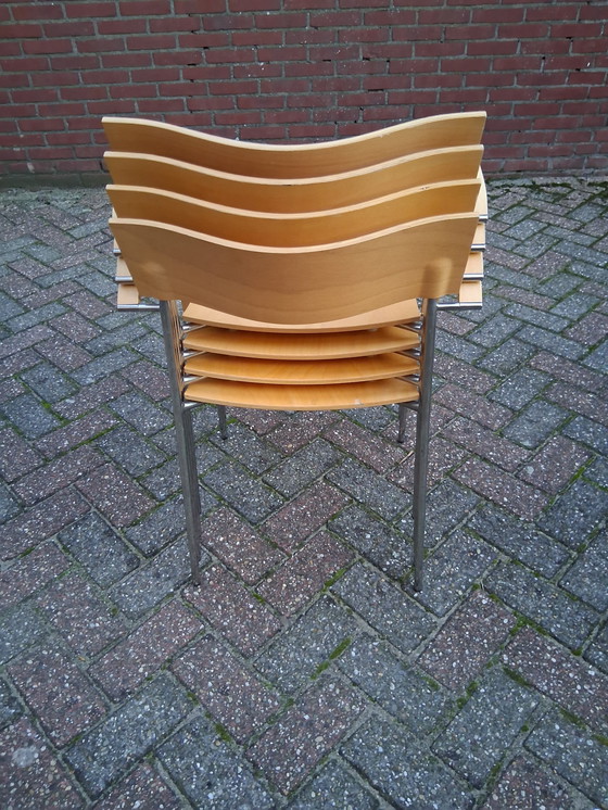 Image 1 of 6 sedie originali Lammhults Campus con braccioli