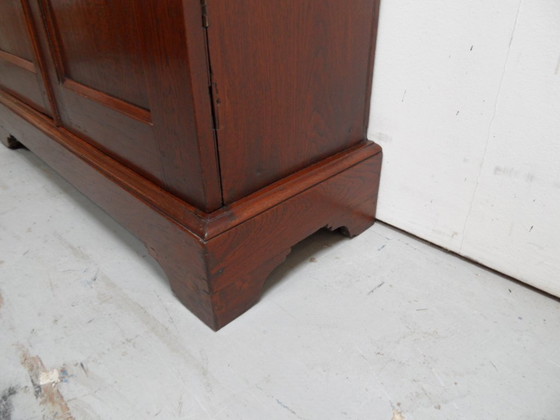 Image 1 of Antique two-door cabinet