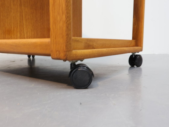 Carrello vintage danese in teak | Design di metà secolo | Anni '60 – Carrelli bar, Wood (photo 3 of 8)