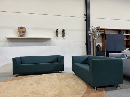 Gelderland 4800 Ensemble canapé 2,5 & 2 places Kvadrat Sunniva fabric 863