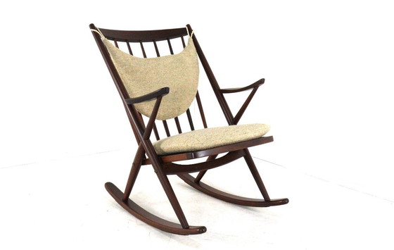 Image 1 of Frank Reenskaug Bramin Schaukelstuhl, Modell 182, Vintage