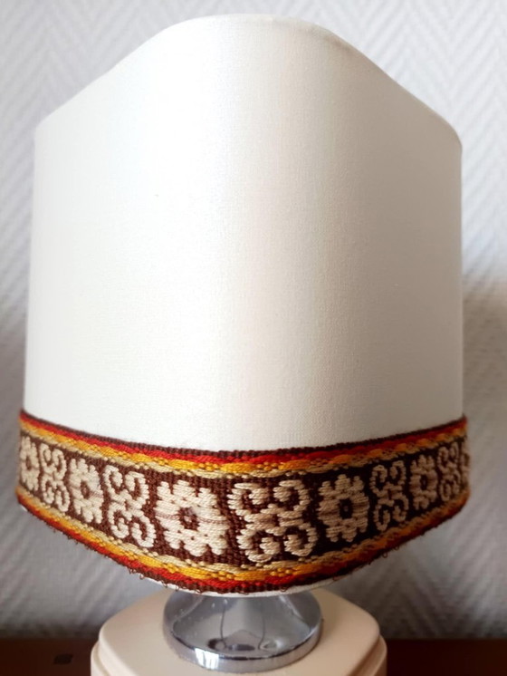 Image 1 of 2x vintage lamps 1970