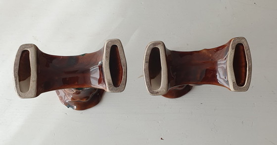 Image 1 of Scheurig&Greulich. Leeuw met klok en 2 kandelaars 1920-1930