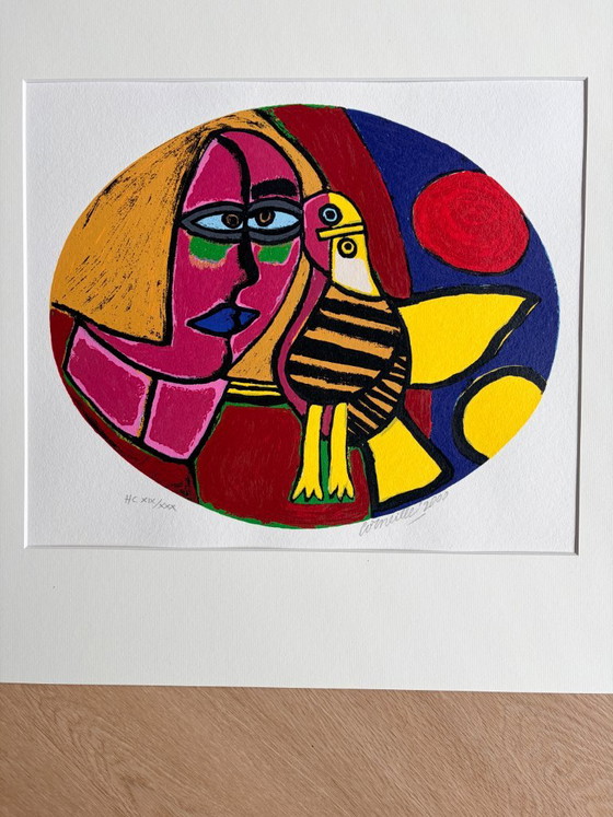 Zeefdruk Corneille – Kunst, Glass, Paper (photo 8 of 8)