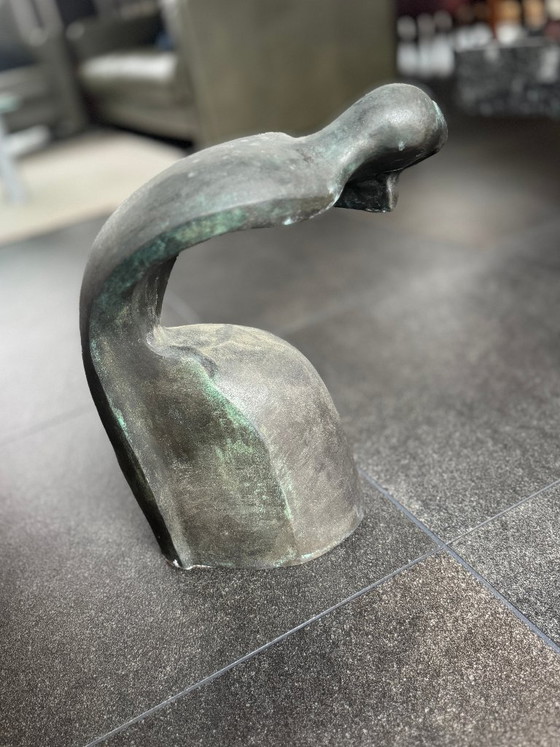 Image 1 of Scultura in bronzo "Tristesse" di Marga Brey