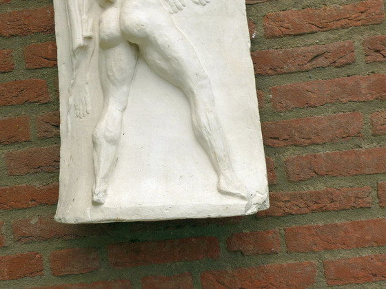 Image 1 of Afgietsel van Borghese_Laviron vaas Versailles ca 1925