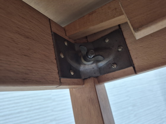 Image 1 of Uitschuifbare eetkamertafel. Vintage uitklapbare tafel.