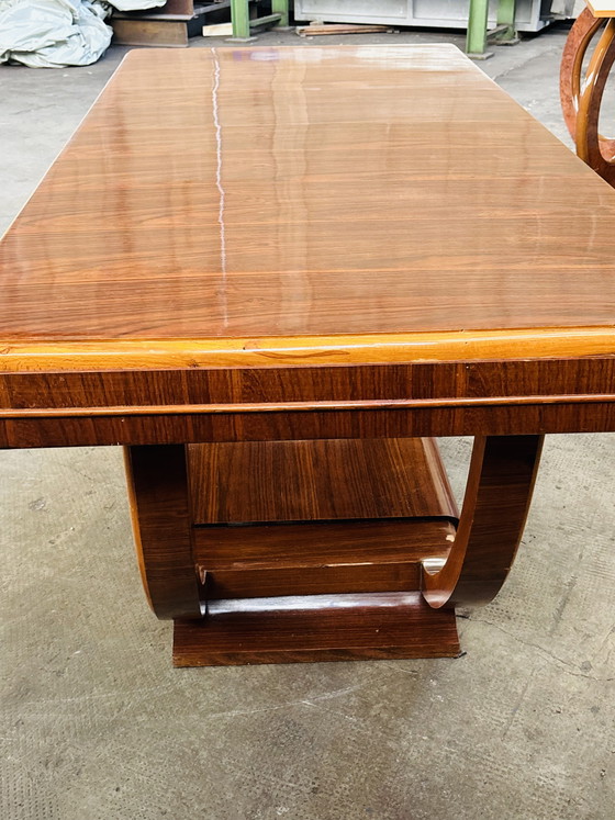 Image 1 of Italian art deco table