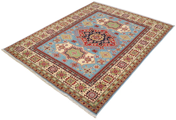 Image 1 of Origineel handgeknoopt Kazak Diyar tapijt 182 x 147 cm Topconditie