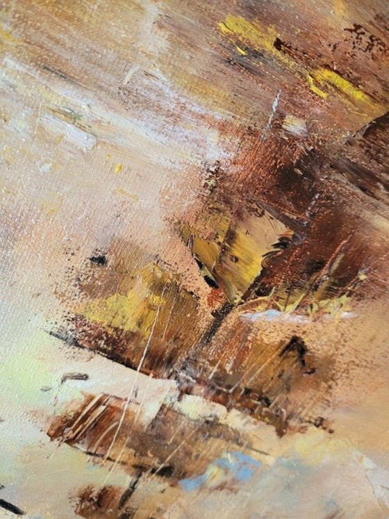 Sławomir Zajkowski - Old sails, Peintures et dessins, Toile, Autre, Marron, Impressionisme (photo 3 sur 6)
