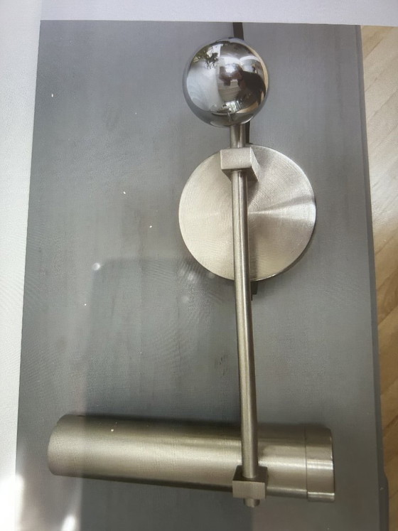 Lampada da pianoforte Gispen nuova in scatola – Lampade da tavolo, polished steel (photo 4 of 5)