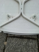 5 Gaber Colorfive garden chairs dining chairs