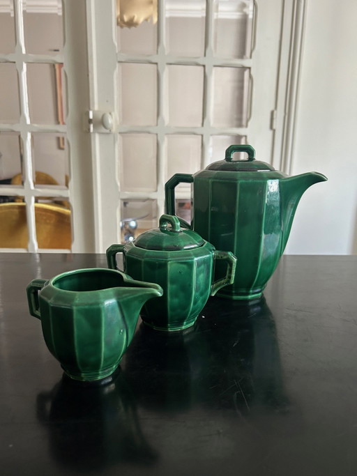 Juego de té Blanche Letalle para Saint Clément 