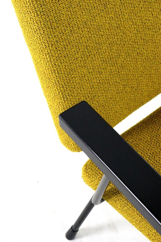 Image 1 of W.H. Fauteuil Rietveld pour Gispen, tapissé vintage