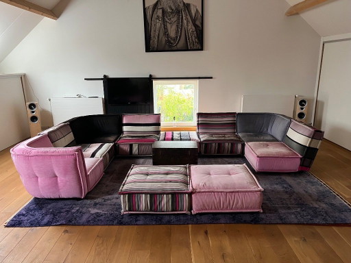 Divano modulare di Chateau d'ax