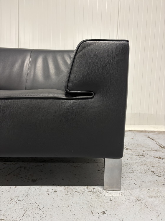 2-seater Pode sofa – 2 seaters, Leather (photo 5 of 8)
