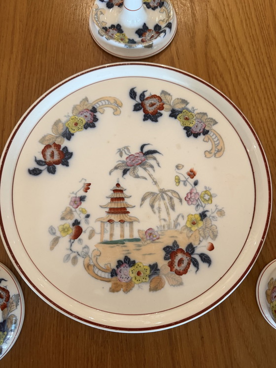 Set da fumo antico Petrus Regout completo ca. 1900-1930 – Petrus Regout & CO, Oggetti decorativi, Ceramic (photo 5 of 5)