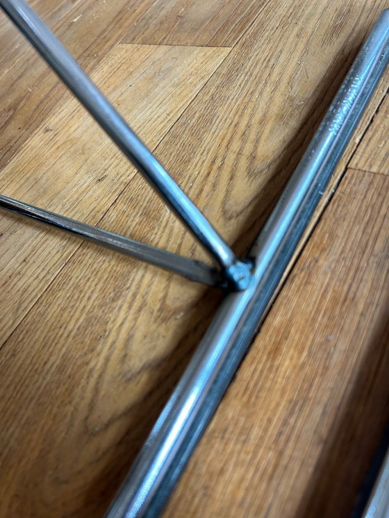 Image 1 of Nuova X-Line Chairs by Niels Jørgen Haugesen, 1977, Set of 4