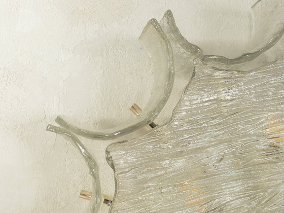 Image 1 of Frosted glass wall and ceiling lamp, 1970s, Kaiser Leuchten, Vintage