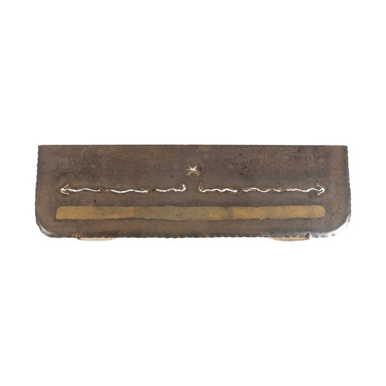 Console by Jean-Jacques Argueyrolles, France, 1990s – Gold, Iron (photo 6 of 9)