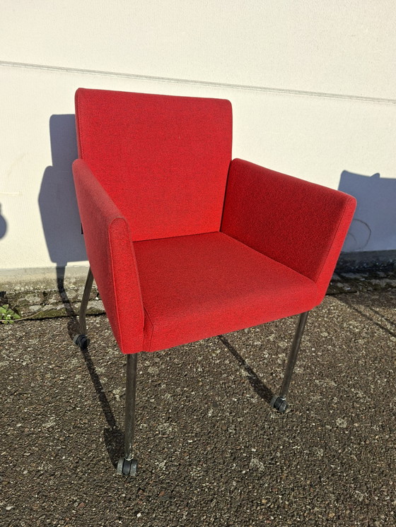 Image 1 of 6 Artifort Paco chairs, various colors