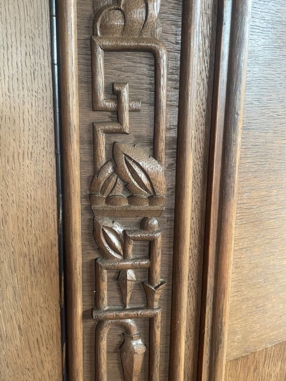 Image 1 of Mobile Art Déco con elementi Chinoiserie